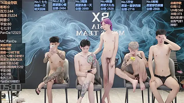 SX-001's Live XXX Chat