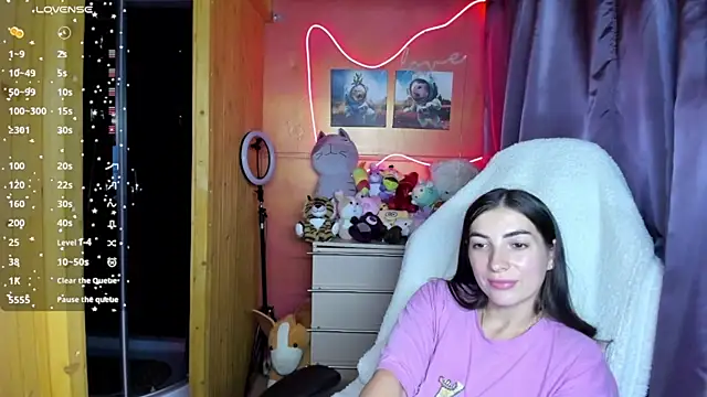 Fiery_Brunette_ 现场XXX聊天