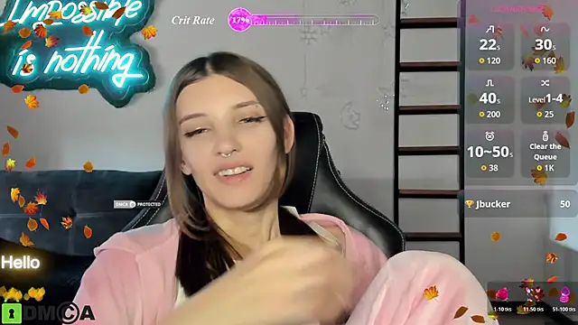 Živý XXX chat CherryBloom777