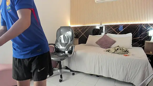Pertunjukan Kamera Web Diegoacostabigcock