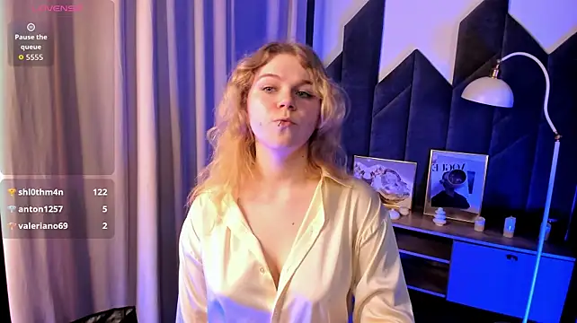Chat XXX en directo de ElizabethVane