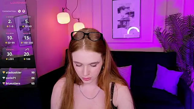 XXX chat uživo modela RinKittyy