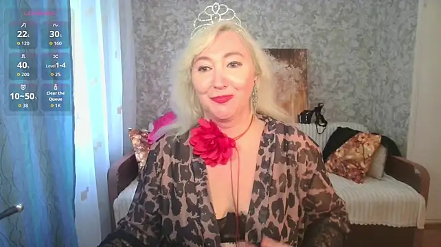 دردشة LadyKriss الجنسية المباشرة