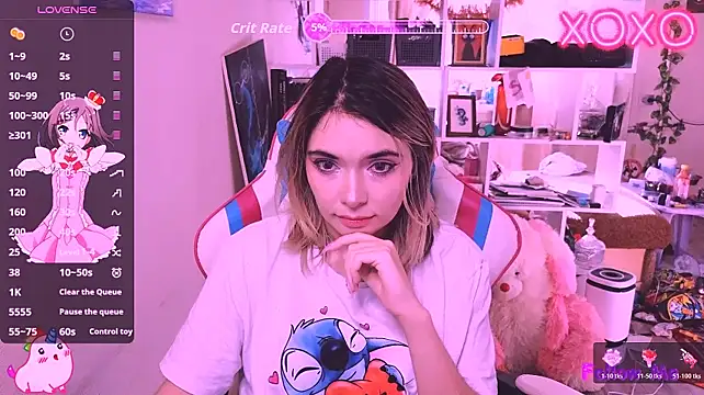 Chat XXX ao vivo de SiaCutie