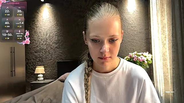 ZaidaSchwarten Chat XXX in diretta