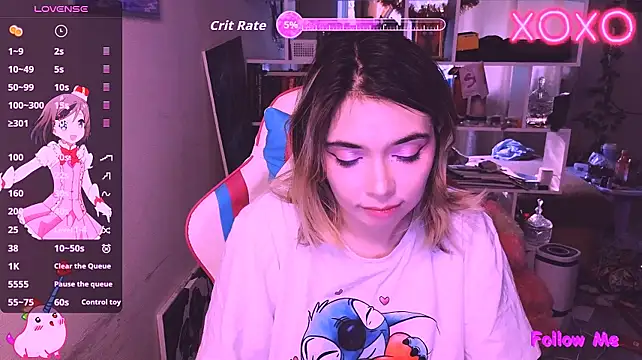 Chat +18 de SiaCutie ao vivo