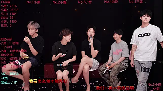 Chenyong123's Live XXX Chat