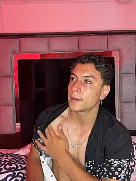 MR_MUSCLE webcam show