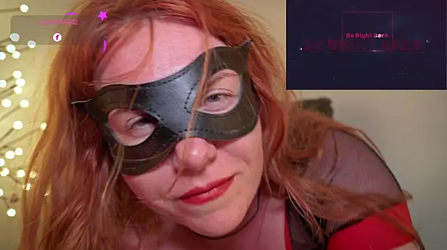 Czat XXX na żywo – GingerAleMILF