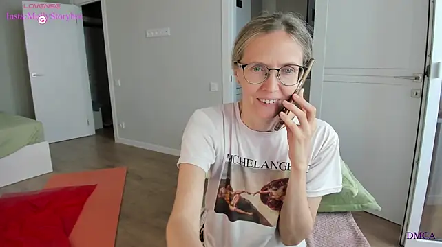 Živý XXX chat MollyStory
