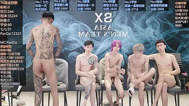 SX-001's Live XXX Chat