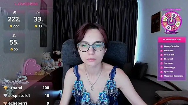 MiniLysii Adlı Modelin Canlı XXX Sohbeti