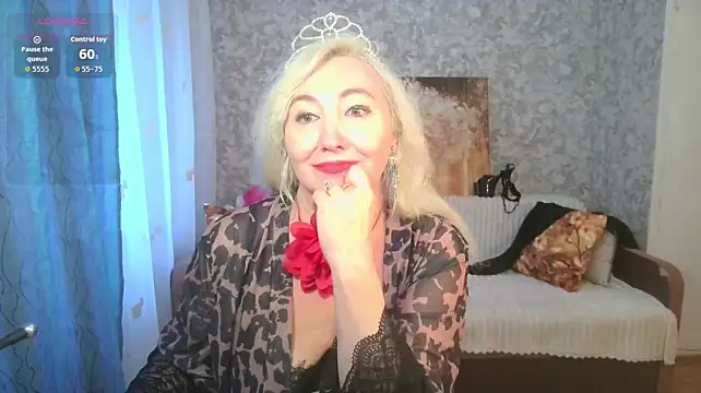 צ'אט XXX בשידור חי של LadyKriss
