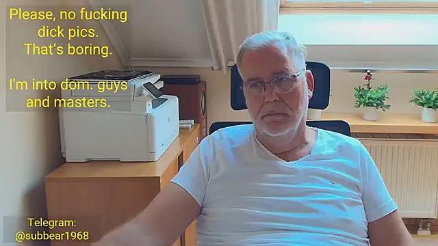 subbear1968 Live XXX-Chat