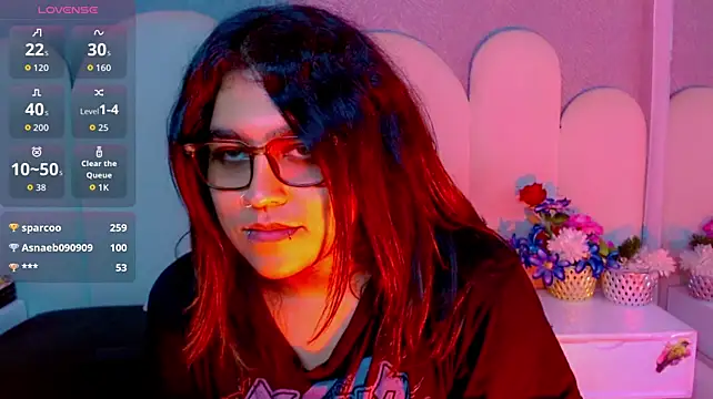 Czat XXX na żywo – jessie_dark30