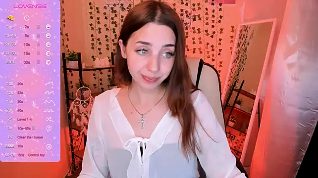 CharliGrace_ Adlı Modelin Canlı XXX Sohbeti
