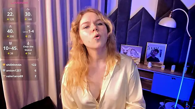 ElizabethVane's Live XXX Chat