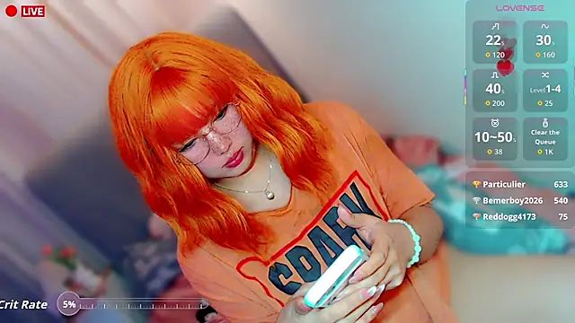 Sembang XXX Secara Langsung Alicia_Rose69