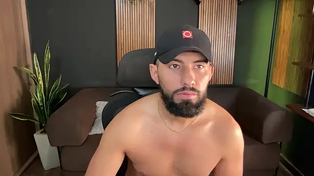 Show de Rob_fab na webcam