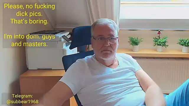 Živý XXX chat subbear1968