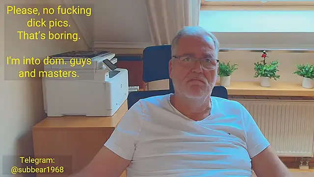 subbear1968 webkamerás műsora