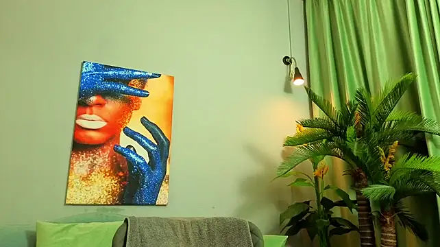 EvySmithXXX élő XXX-chatje