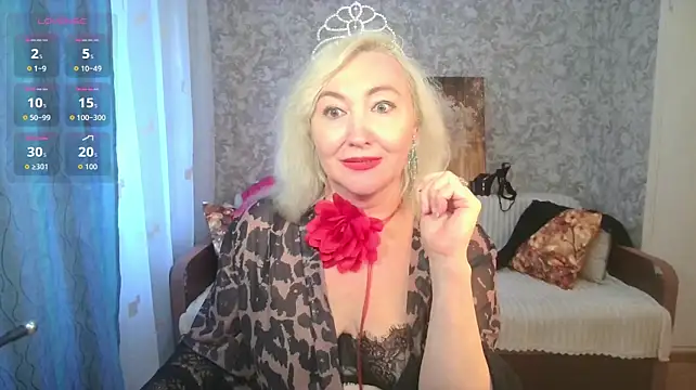 Chat XXX en directo de LadyKriss