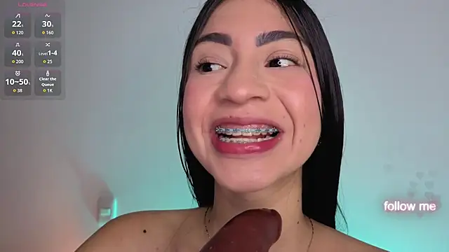 Chat +18 de alannahh ao vivo