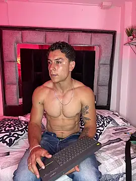 Chat +18 de MR_MUSCLE ao vivo
