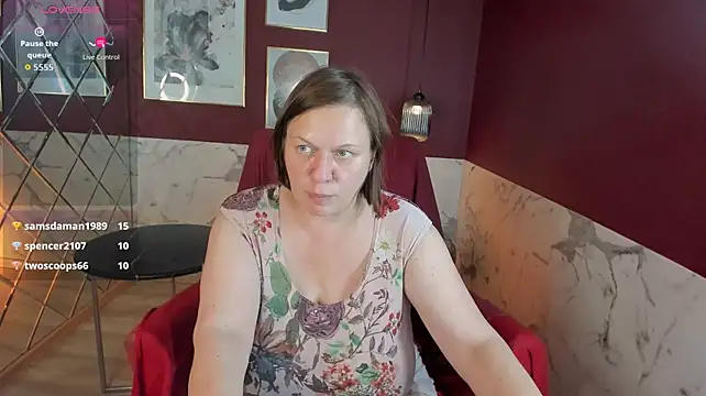 KellyPerfection – Live XXX-chat