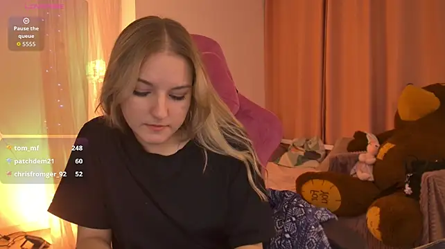 Živý XXX chat ViolaMore
