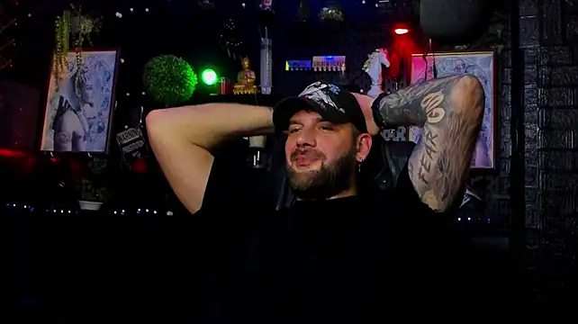 Chatroom XXX en direct de LexHardy