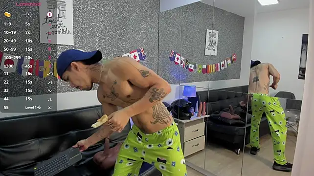 XXX chat uživo modela Jared_Cole