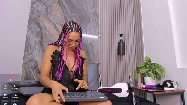 XXX chat uživo modela ScarletDollxxx