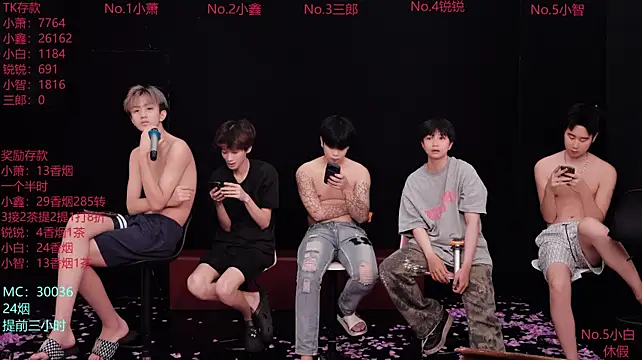 Sembang XXX Secara Langsung Chenyong123