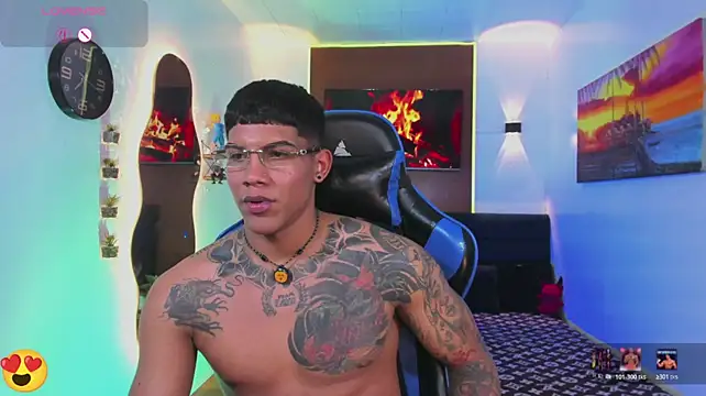 แชท XXX สดของ Damian_latinxxx