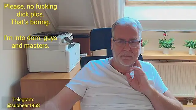 subbear1968 Chat XXX live