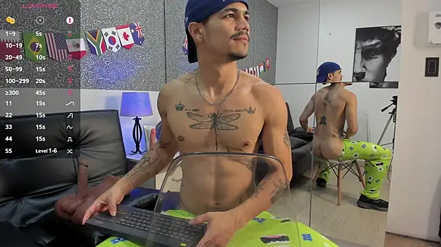 Chat XXX en directo de Jared_Cole
