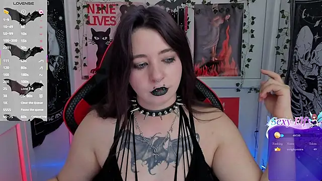 PurpleRune – Live XXX-chat