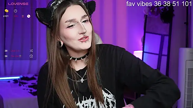Alice_Goth: онлайн-секс-чат