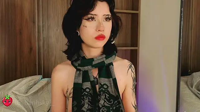 Chat +18 de HannahSky_ ao vivo