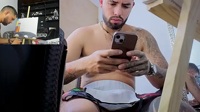 Chatroom XXX en direct de matteosantos
