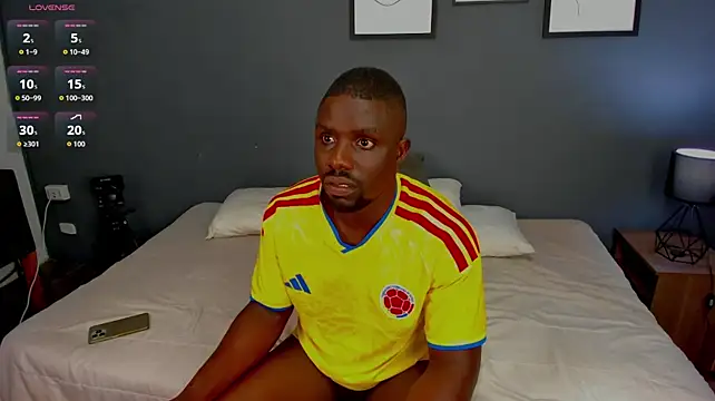 Chat XXX ao vivo de Latrellx7
