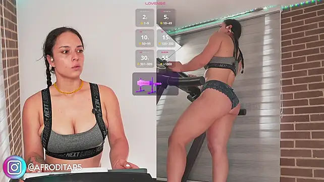 XXX chat uživo modela afroditaP_