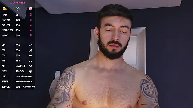 Chat +18 de MarkWalker__ ao vivo