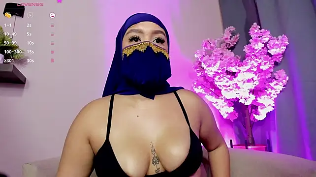 khalilah_ Live XXX-chat