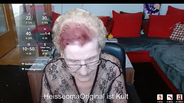 Czat XXX na żywo – HeisseomaOriginal