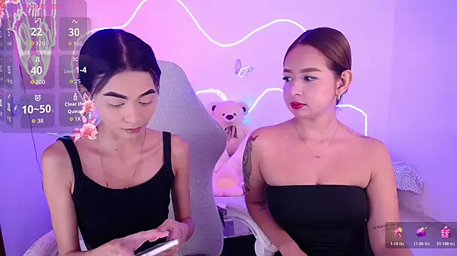Chat +18 de Alloykitten ao vivo