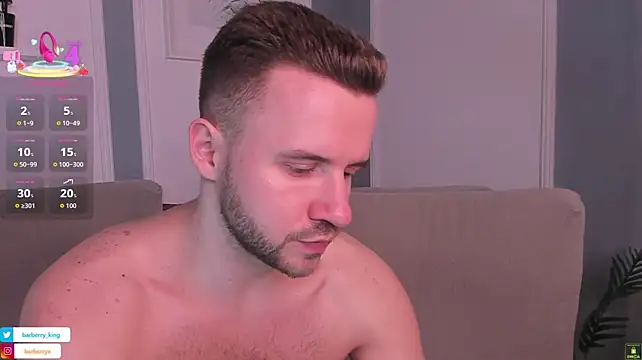Chat XXX ao vivo de EnriqueBarberry