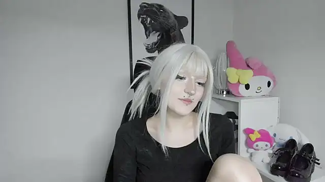 XXX chat uživo modela NikaDream